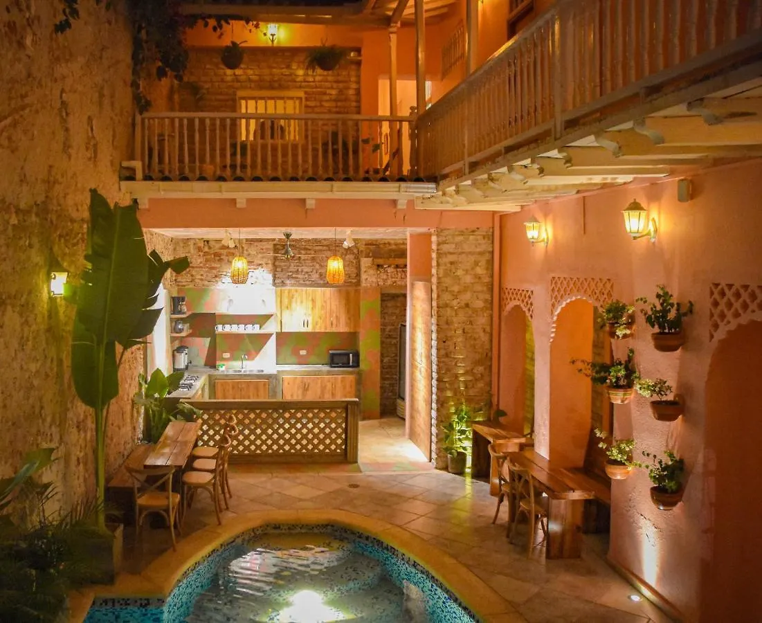 Casa Zahri Boutique Hostel Cartagena Hotel