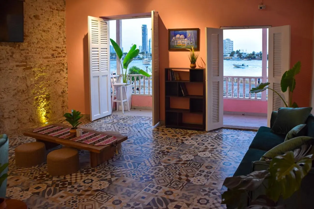 Casa Zahri Boutique Hostel Cartagena