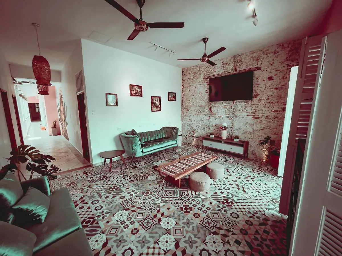 Casa Zahri Boutique Hostel Cartagena 0*,  Colombia