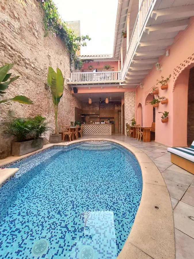 Hotel Casa Zahri Boutique Hostel Cartagena