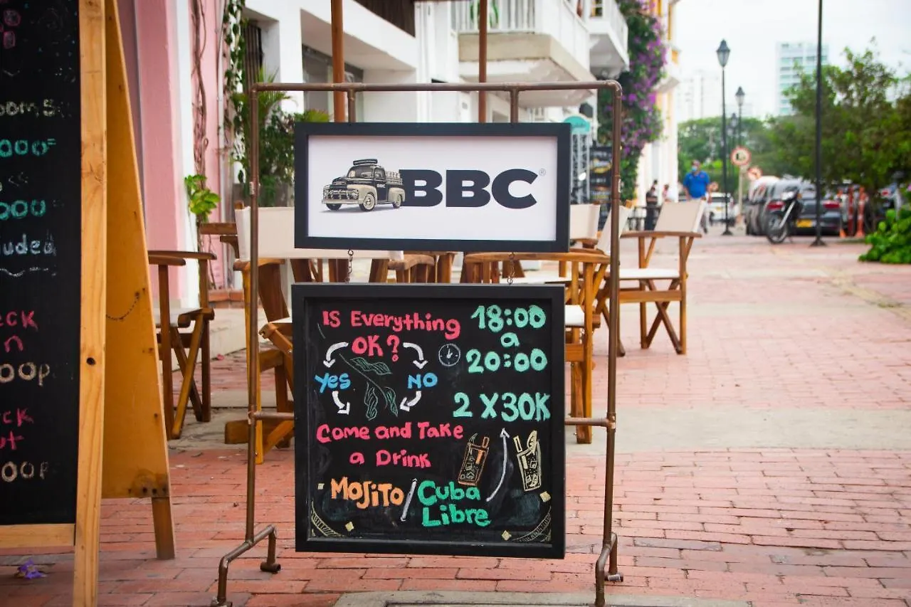 Hotel Casa Zahri Boutique Hostel Cartagena Colombia