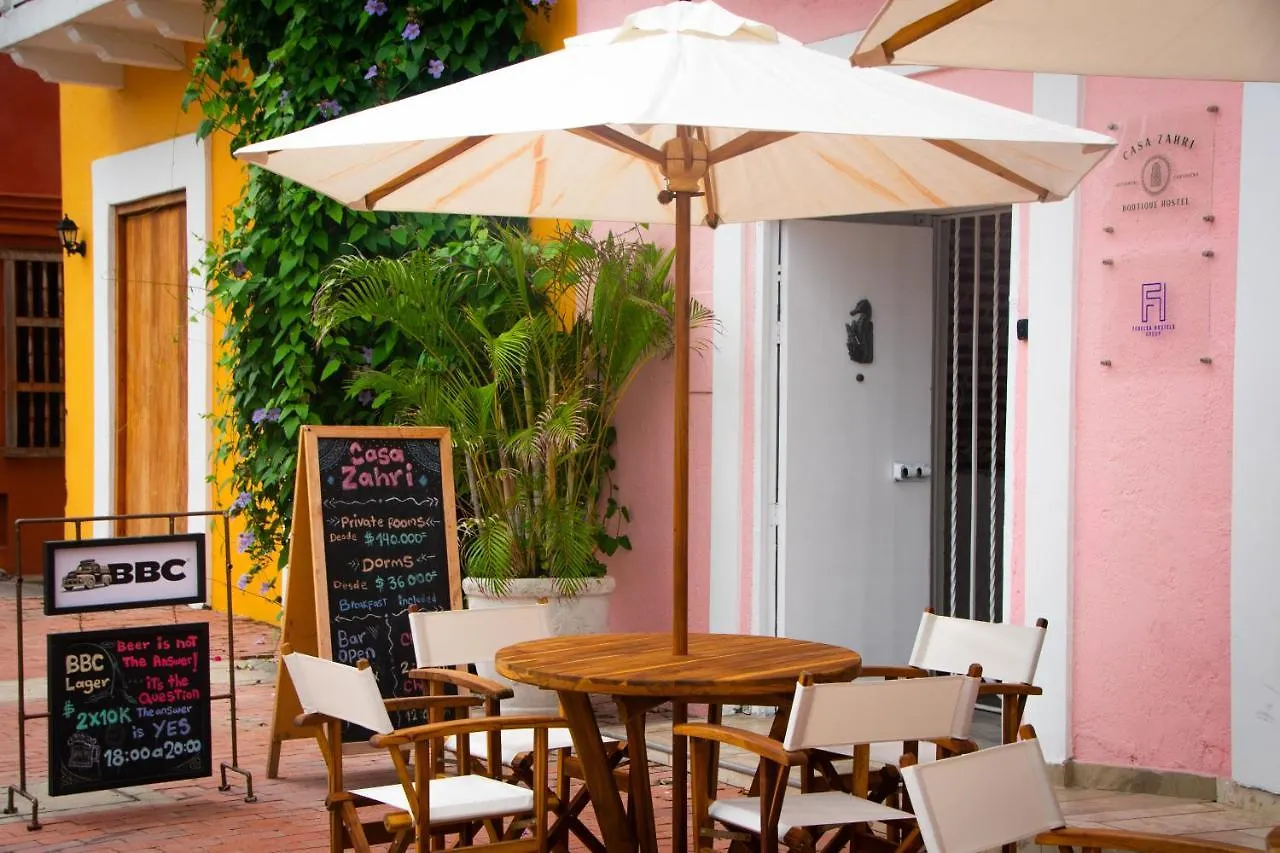 Casa Zahri Boutique Hostel Cartagena
