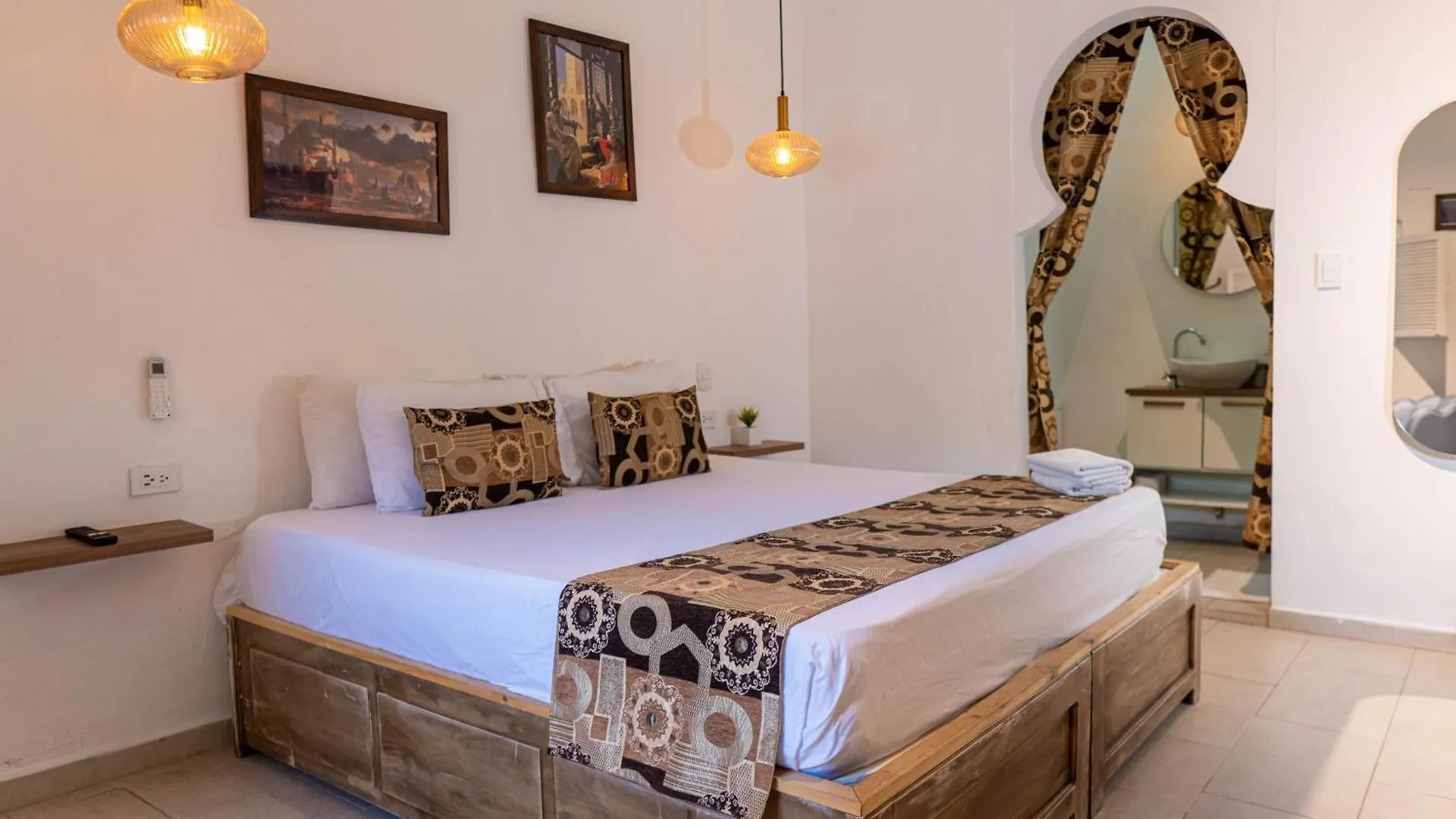 Hotel Casa Zahri Boutique Hostel Cartagena