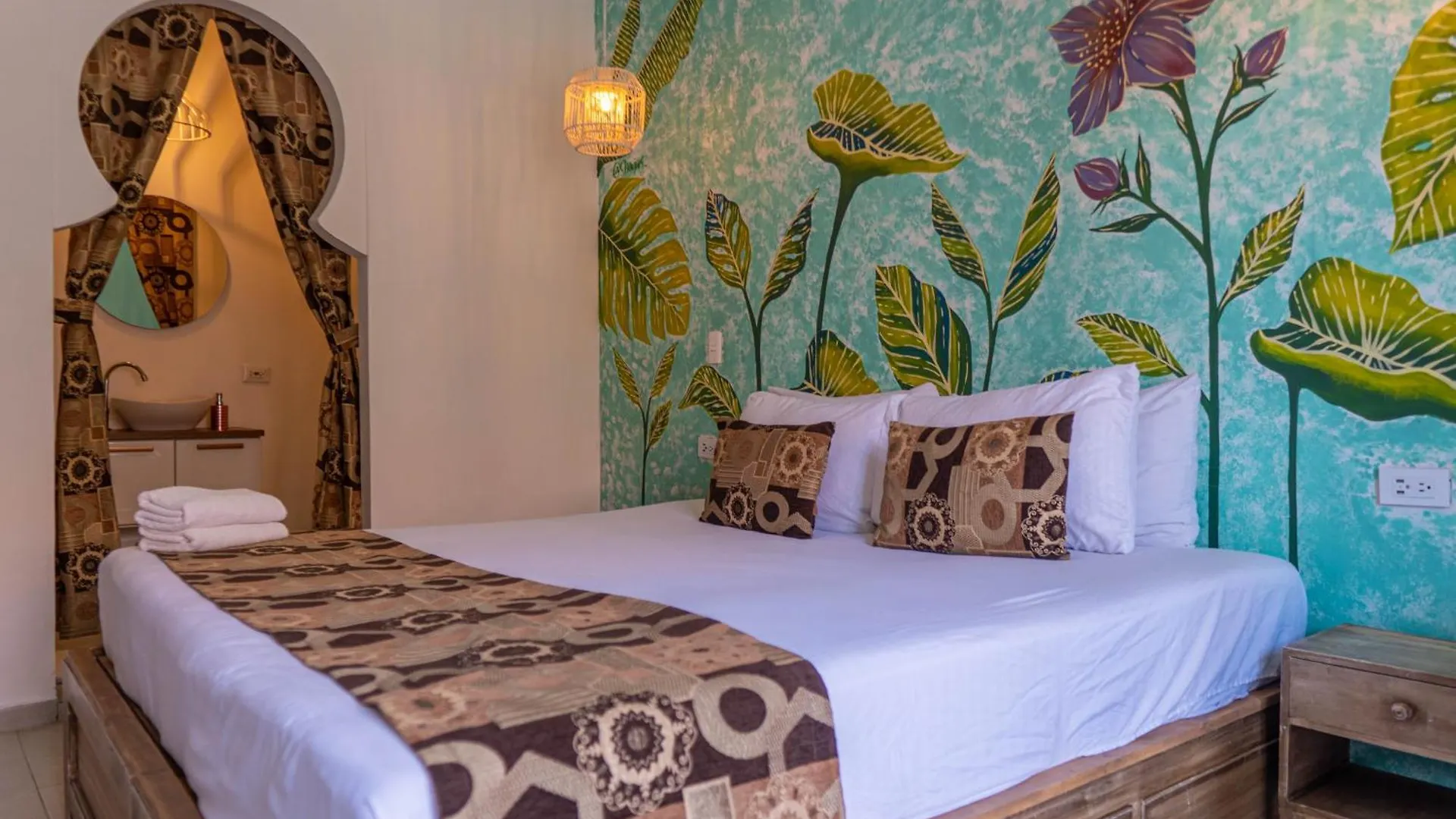 Casa Zahri Boutique Hostel Cartagena 0*,  Colombia