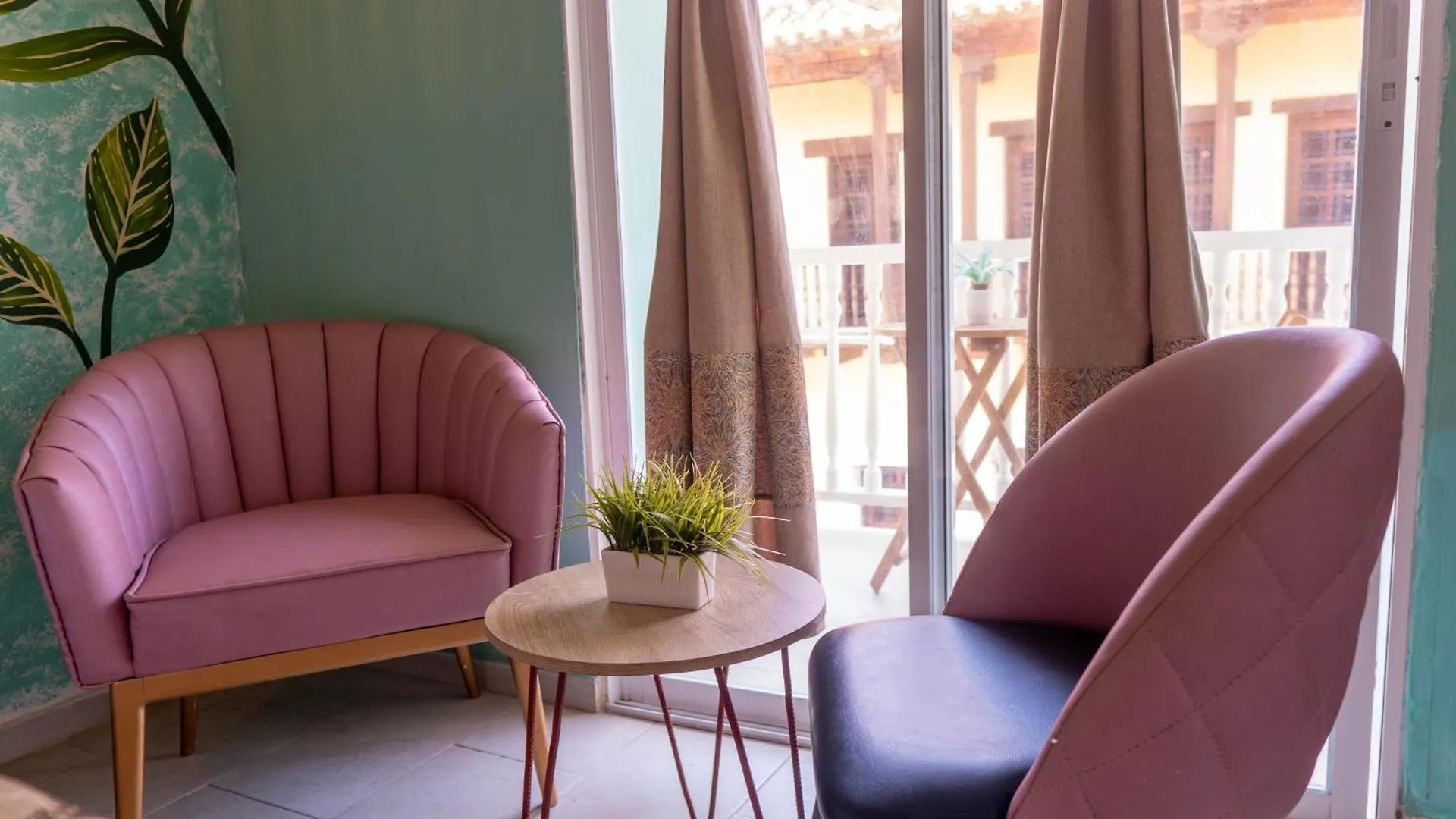 Hotel Casa Zahri Boutique Hostel Cartagena Colombia