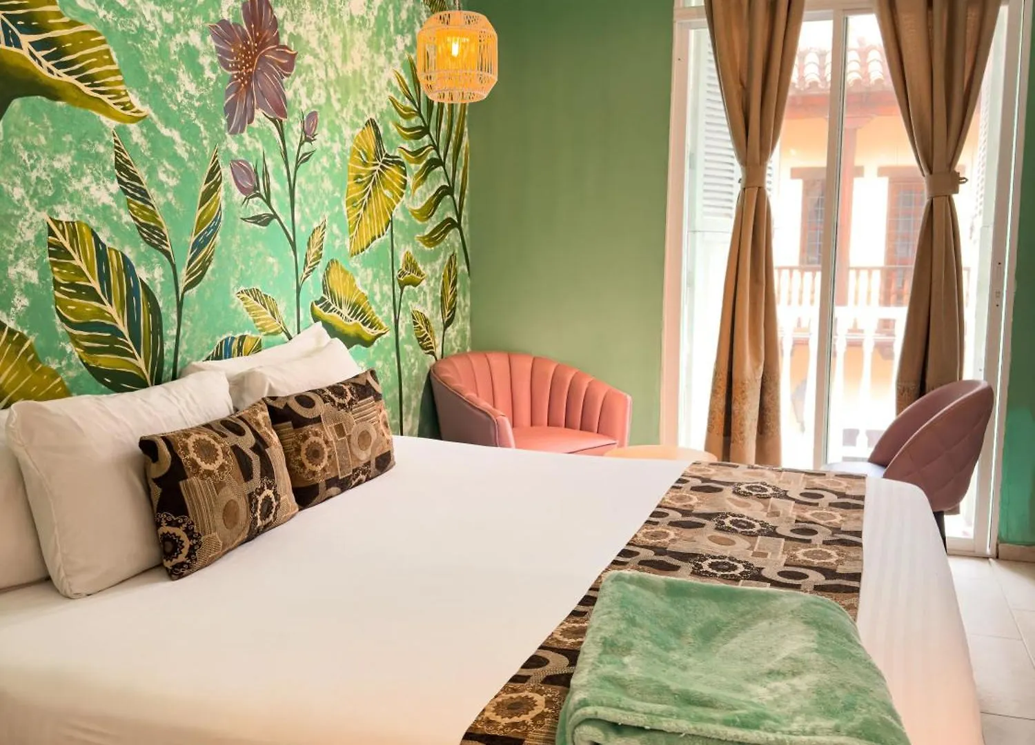 Hotel Casa Zahri Boutique Hostel Cartagena