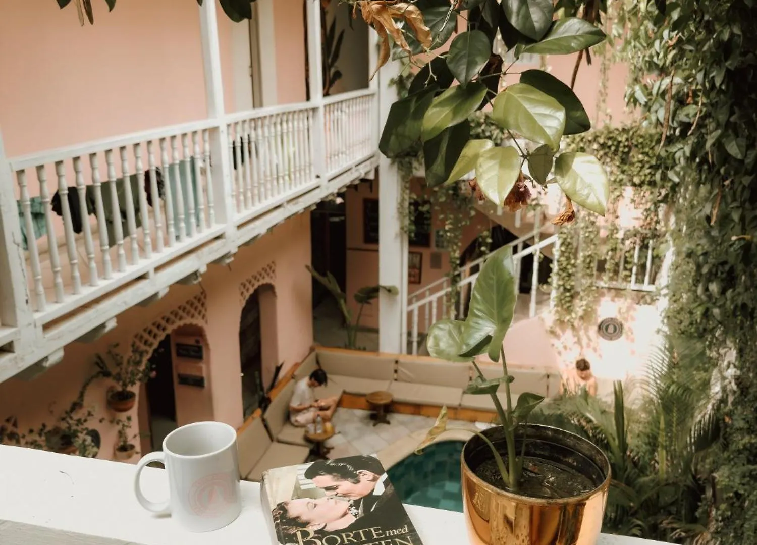 Casa Zahri Boutique Hostel Cartagena Colombia