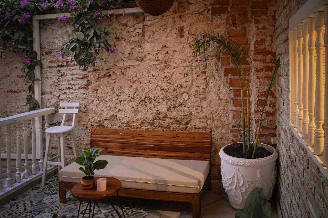 Hotel Casa Zahri Boutique Hostel Cartagena Colombia