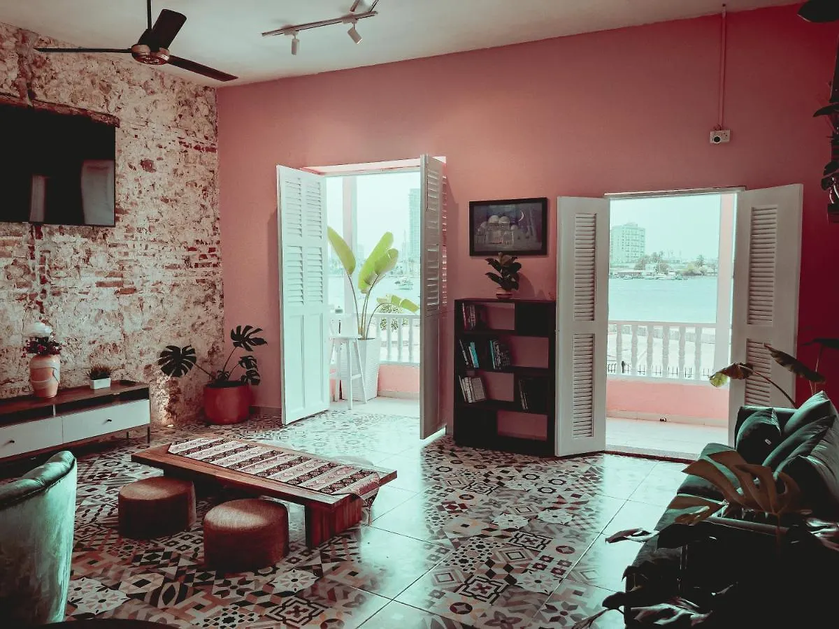 Hotel Casa Zahri Boutique Hostel Cartagena Colombia