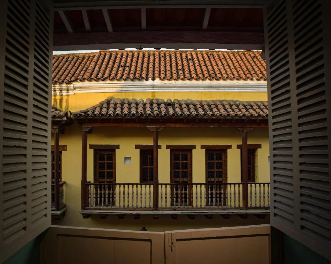 Casa Zahri Boutique Hostel Cartagena Hotel