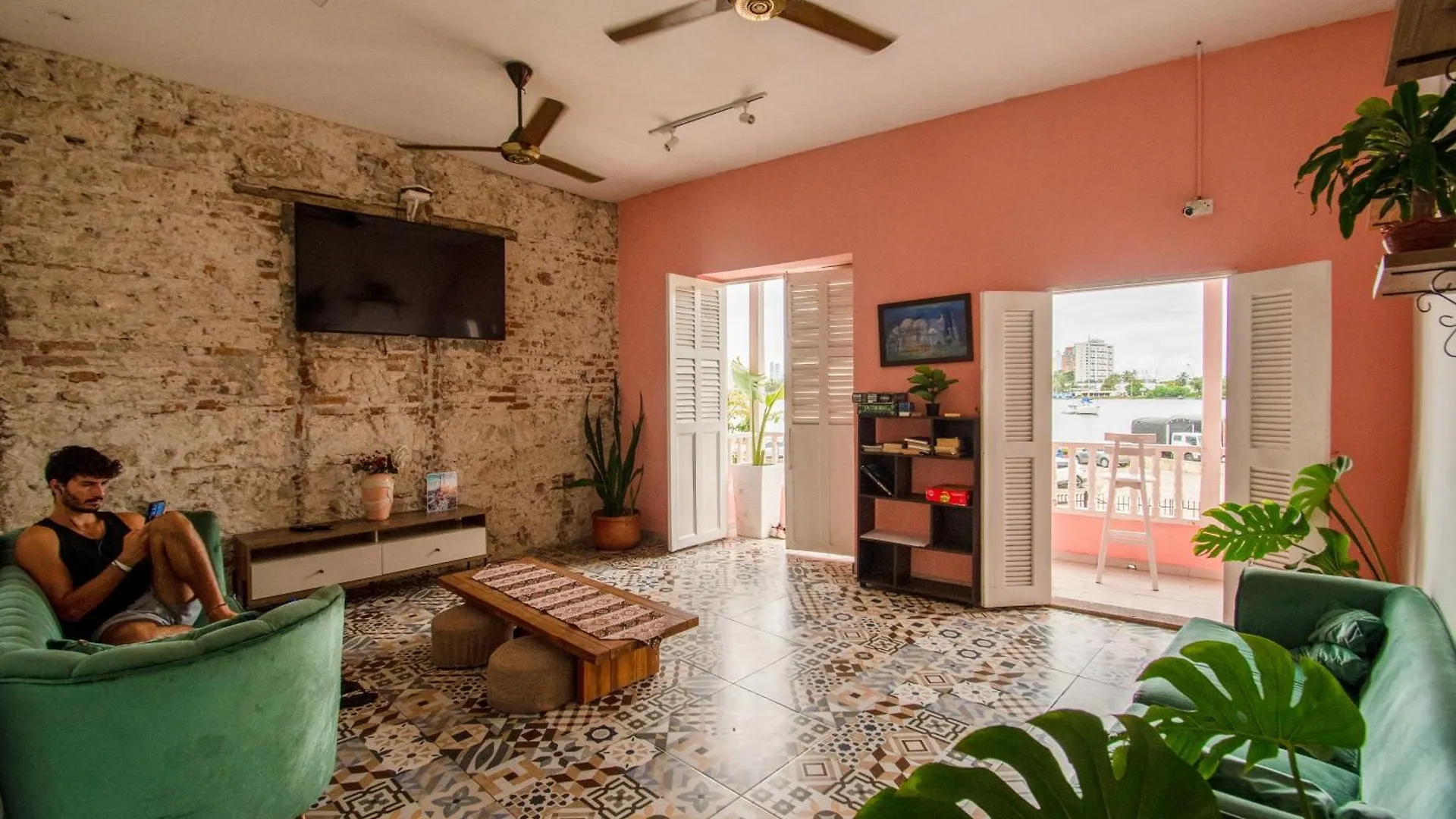 Casa Zahri Boutique Hostel Cartagena 0*,