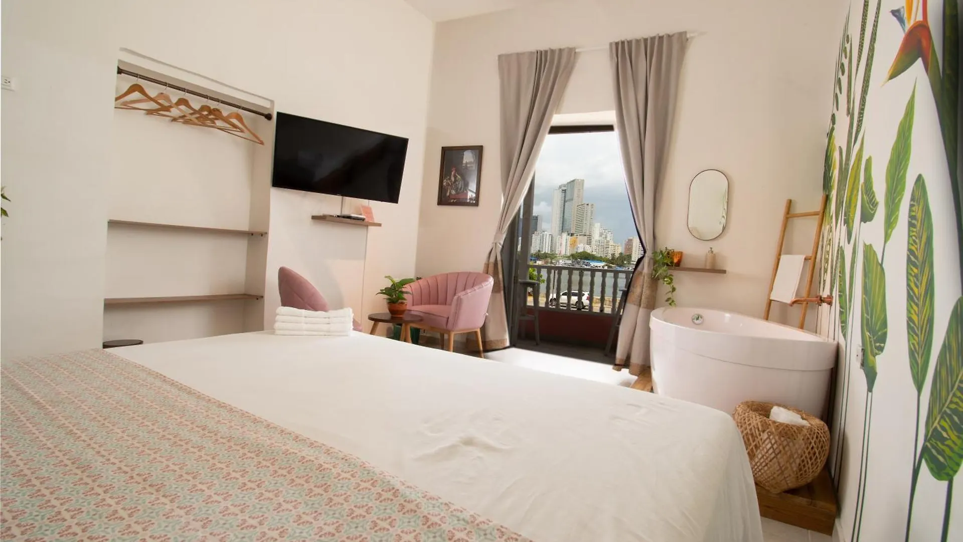 Hotel Casa Zahri Boutique Hostel Cartagena