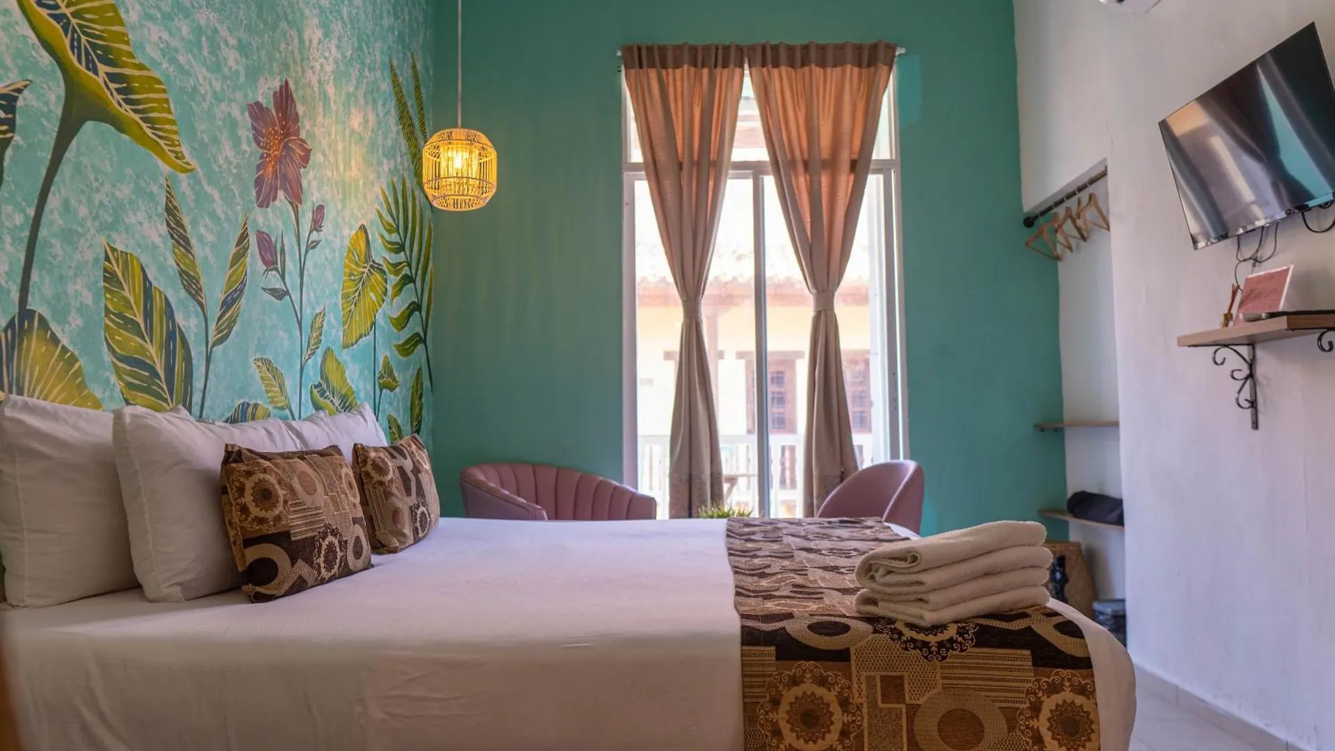 Hotel Casa Zahri Boutique Hostel Cartagena Colombia