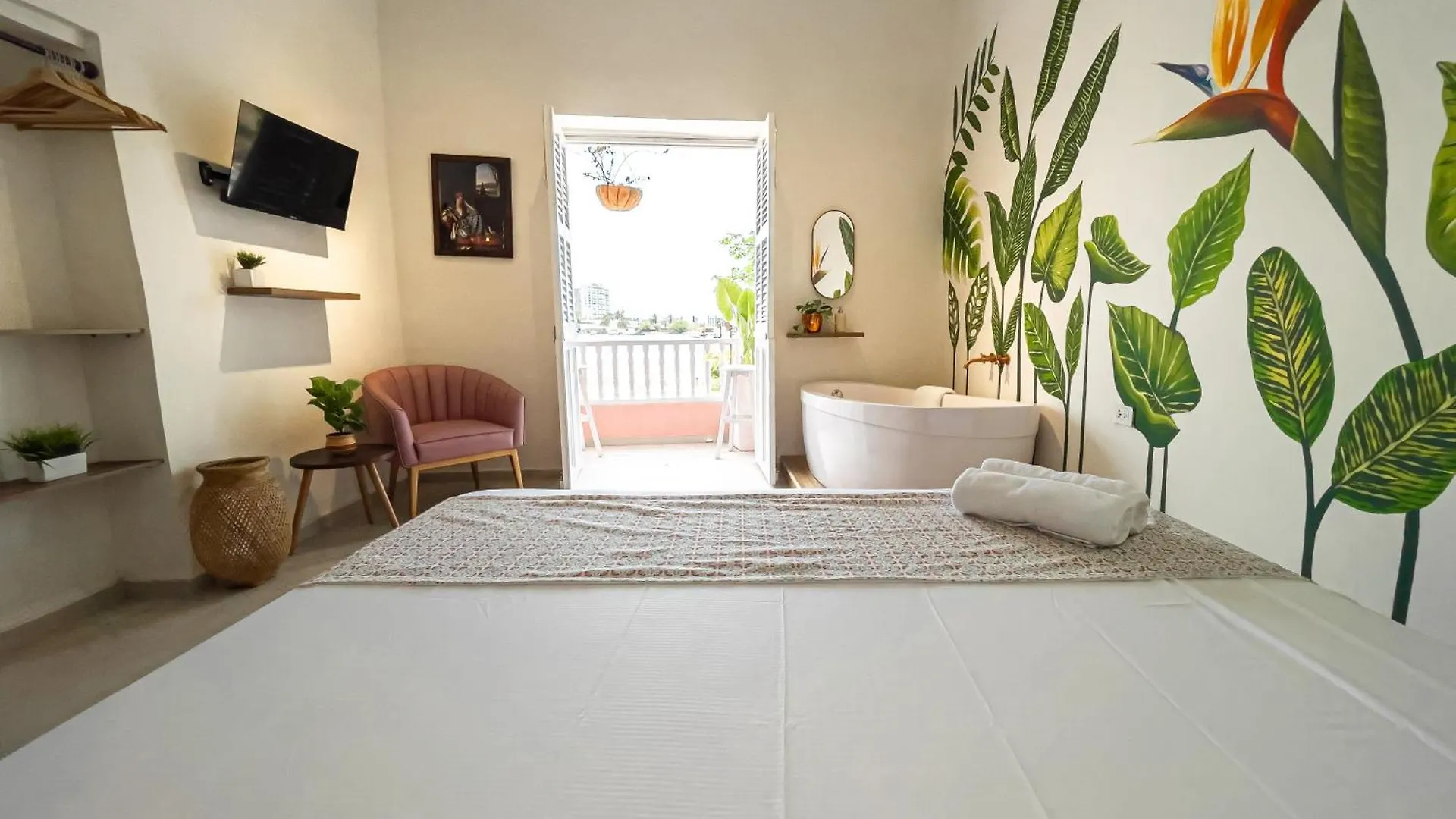 Casa Zahri Boutique Hostel Cartagena 0*,