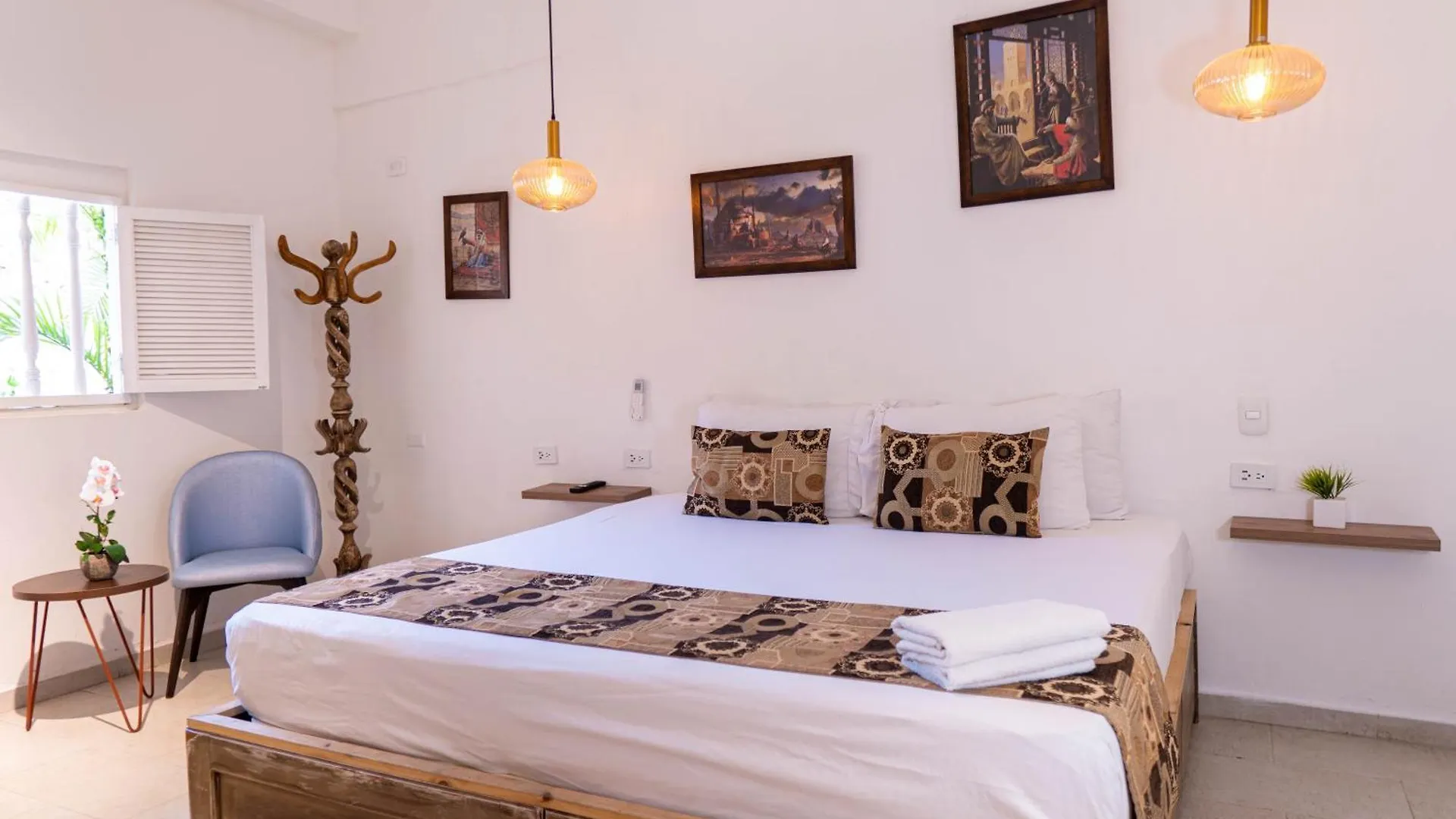 Casa Zahri Boutique Hostel Cartagena